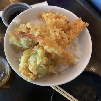 Go Sushi - Tempura Don, if you like CRUNCHY you'll love it. - Sushi Bars Near Me - Flagstaff, Arizona
