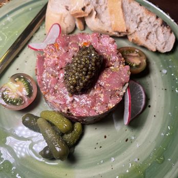 Epique Restaurant - steak tartare - Armenian Near Me - Glendale, California