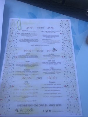 Menu photo 6 Sintaxis Buenos Aires, C