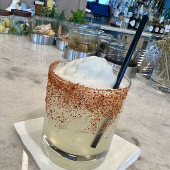 Treo Kitchen & Bar - Yuzu Margarita - American Near Me - Chula Vista, California Treo Kitchen & Bar - Yuzu Margarita - American Near Me - Chula Vista, California