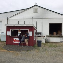 Fairview Sod Farm - Booth to visit before and after picking.