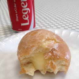 Chocolate Filled Donut