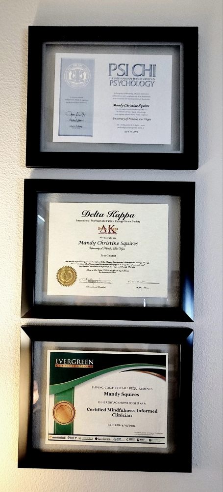 Mandy Squires - Interconnections Therapy - grief counselor in Henderson, NV