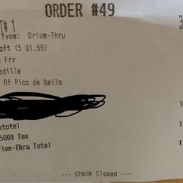 Receipt