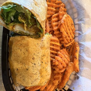 Clean Eatz - Winter Garden - Epic Chicken Wrap - Health Markets Near Me - Winter Garden, Florida Clean Eatz - Winter Garden - Epic Chicken Wrap - Health Markets Near Me - Winter Garden, Florida