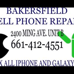 Bakersfield Cell Phone Repair - Business card