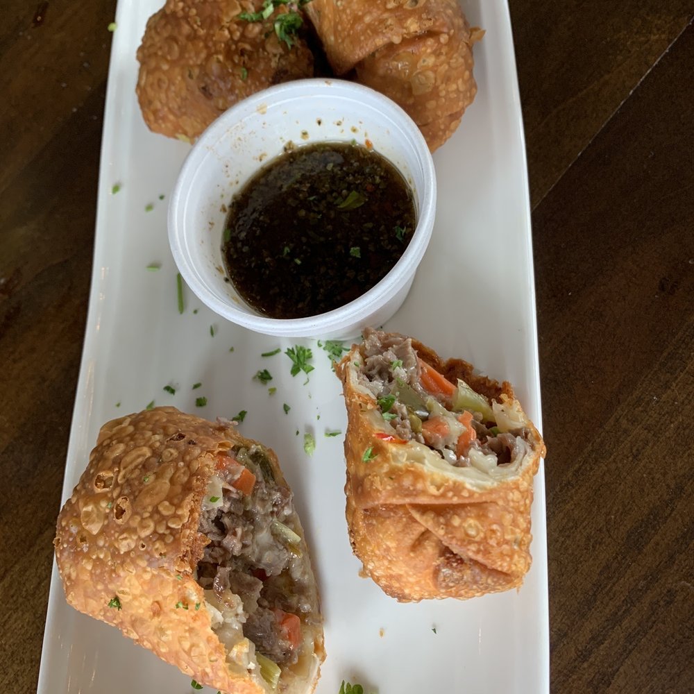 More Brewing - Italian Beef Egg Rolls - Breweries Near Me - Huntley, Illinois More Brewing - Italian Beef Egg Rolls - Breweries Near Me - Huntley, Illinois