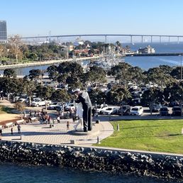 View from the USS Midway San Diego, CA View from the USS Midway San Diego, CA