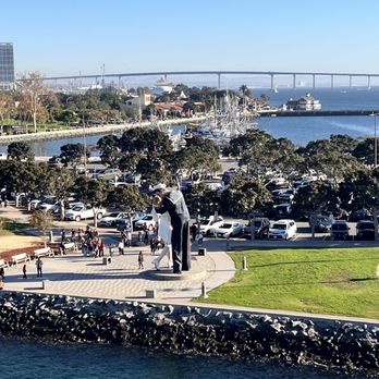 USS Midway Museum - View from the USS Midway San Diego, CA - Museums Near Me - San Diego, California USS Midway Museum - View from the USS Midway San Diego, CA - Museums Near Me - San Diego, California