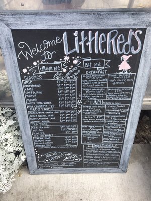 Menu photo 6 Little Red's Espresso & Bakery Wenatchee, WA