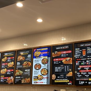 Huey Magoo's Chicken Tenders - Menu - Chicken Shop Near Me - Dacula, Georgia