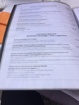 Menu photo 2 Casa Italia Malcesine, VR