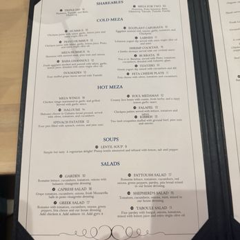Meza - menu - Mediterranean Near Me - Orlando, Florida Meza - menu - Mediterranean Near Me - Orlando, Florida