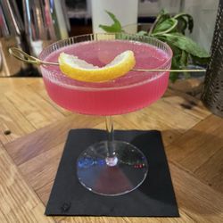 Fourth Taco - Dragon Fruit Lemon Drop
