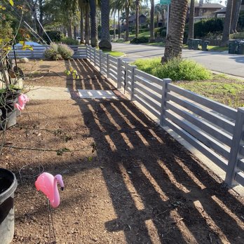 Vinyl Fence Depot - My front fence. - Fences & Gates Near Me - Van Nuys, California Vinyl Fence Depot - My front fence. - Fences & Gates Near Me - Van Nuys, California