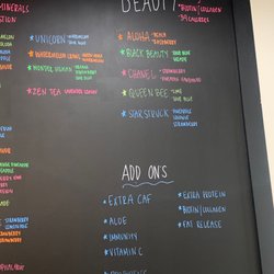 Railyard Nutrition - Menu