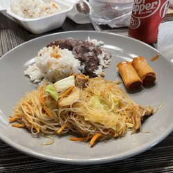 Maria's Kusina Panciteria de Manila - My plate from our pickup order