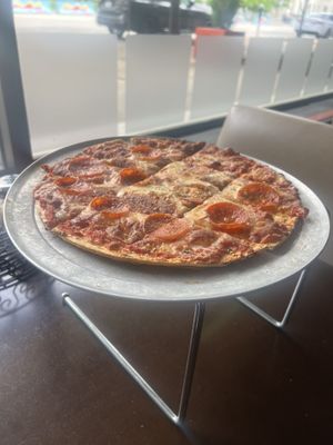 Ballpark Pizza by null