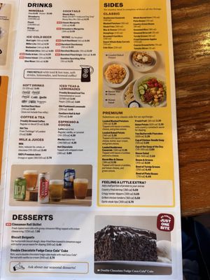 Menu photo 2 Cracker Barrel Old Country Store Jackson, MI Menu photo 2 Cracker Barrel Old Country Store Jackson, MI