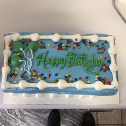 Baskin-Robbins - Cake made by me
