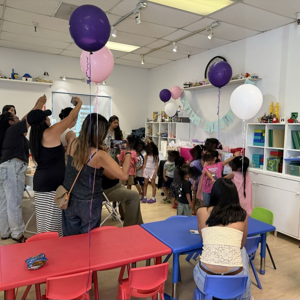 Brickspace Steam Lab and Lego Creativity Center - Cake time - Preschools Near Me - Benicia, California