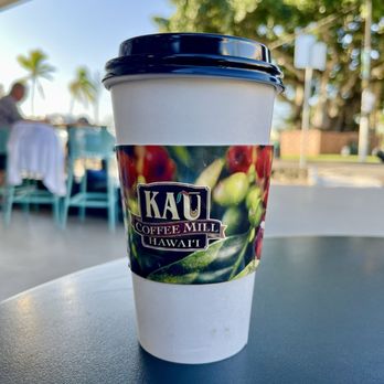 Ka'ū Coffee Roasters Cafe - Large coffee - Coffee & Tea Near Me - Kailua-Kona, Hawaii Ka'ū Coffee Roasters Cafe - Large coffee - Coffee & Tea Near Me - Kailua-Kona, Hawaii