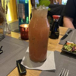 COCOON - Passion fruit drink