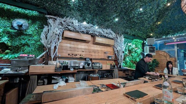 Sushi Lab Rooftop by null