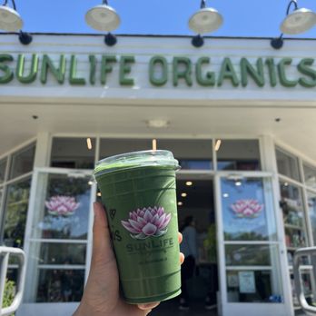 SunLife Organics - The Yogi - Juice Bars & Smoothies Near Me - Larkspur, California SunLife Organics - The Yogi - Juice Bars & Smoothies Near Me - Larkspur, California