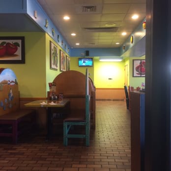 Very Clean Typical Decor Yet Cleaner Than Most Authentic Mexican