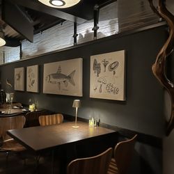 Bite American Tapas - Decor