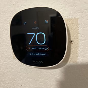 Bookerboyz Electric - New thermostat - Electricians Near Me