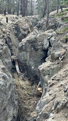 Earthquake Fault by null