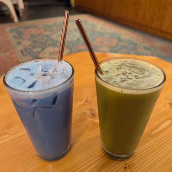 Dobra Tea - Blue Magic and Forest Dragon - Tea Rooms Near Me - Asheville, North Carolina