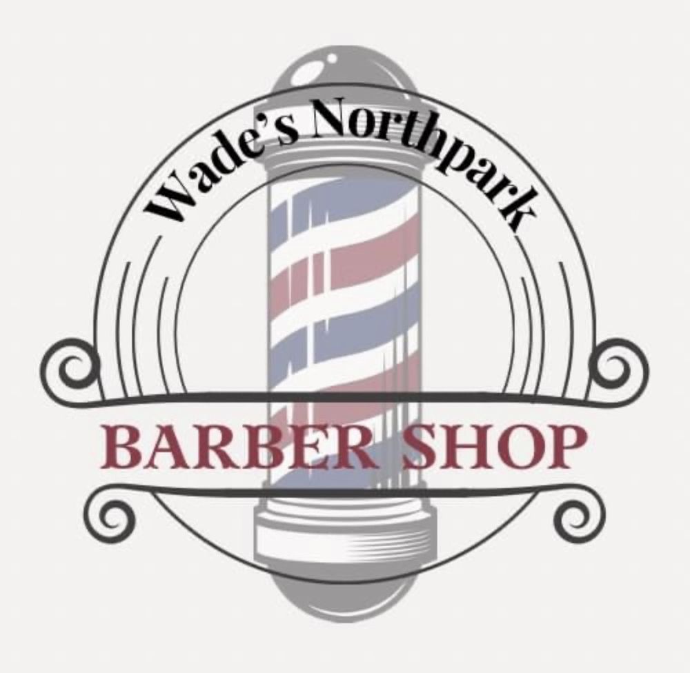 Wade's Northpark Barbershop Logo