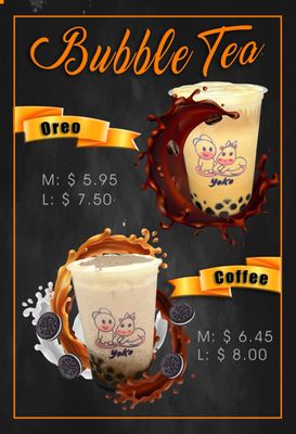 Million Delights, Bubble Tea, and Japanese Cheesecake. by null