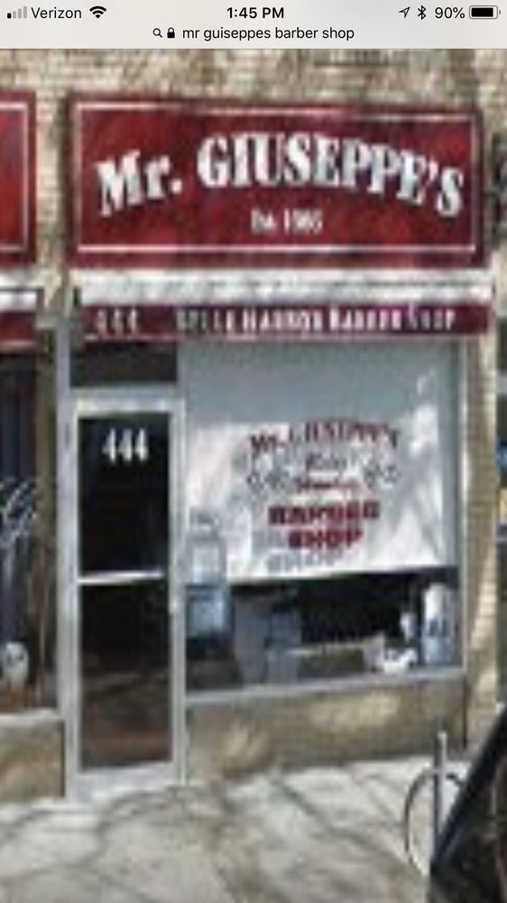 FRANK GIAMBRA 129 Rockaway, Park, New York Barbers Phone Number
