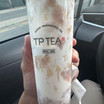 TP Tea - Creamy Taro Milk Tea - Bubble Tea Near Me - San Diego, California TP Tea - Creamy Taro Milk Tea - Bubble Tea Near Me - San Diego, California