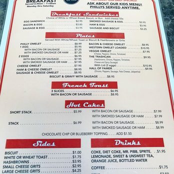 Salem's Diner - Menu - Diners Near Me - Birmingham, Alabama