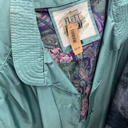Arc Thrift Store - Ugly old coat $20.99