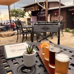Beer tasting! Beer tasting!