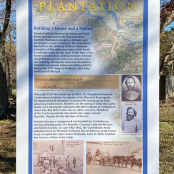 Endview Plantation - Endview Plantation interpretative marker. - Landmarks & Historical Buildings Near Me - Newport News, Virginia Endview Plantation - Endview Plantation interpretative marker. - Landmarks & Historical Buildings Near Me - Newport News, Virginia