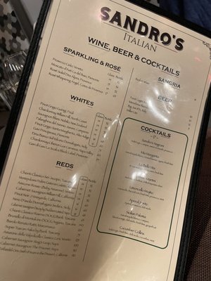 Menu photo 8 Alessandro's Italian Manhasset, NY