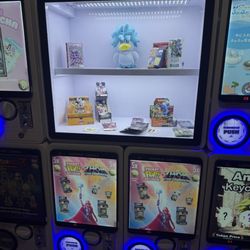Anime Alley - Cool machine with prizes