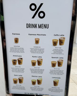 Menu photo 2 % Arabica Richmond, BC