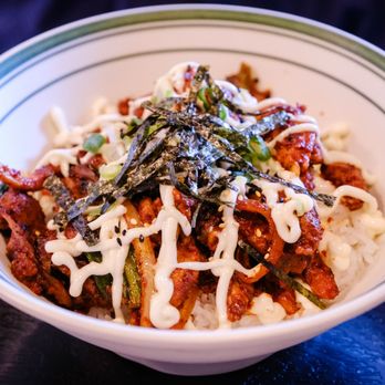 Rollin Plus - Spicy Chicken Don - Korean Near Me - Scarborough, Ontario