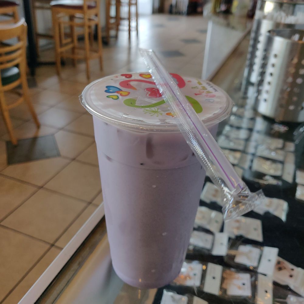 E@cup - Taro milk tea..=} - Bubble Tea Near Me - El Monte, California E@cup - Taro milk tea..=} - Bubble Tea Near Me - El Monte, California