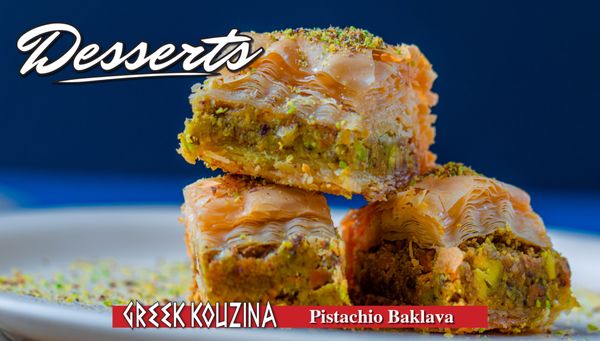Greek Kouzina Pittsboro by null