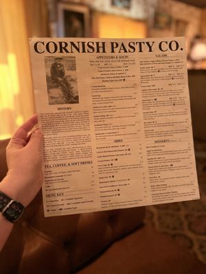 Menu photo 2 Cornish Pasty Mesa, AZ Menu photo 2 Cornish Pasty Mesa, AZ