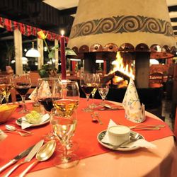 Restaurant Zur Wasserburg - AKZENT Hotel Zur Wasserburg_Harpstedt_Restaurant Kaminraum